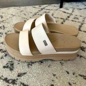 Reef Platform Sandals - Size 7